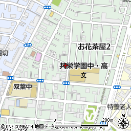 福寿園茶舗周辺の地図