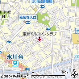 東京ドルフィンクラブ桜台スイミングスクール周辺の地図