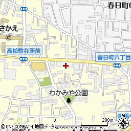 ファーコス薬局　高松周辺の地図