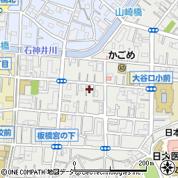 東京都板橋区大谷口北町56-3周辺の地図