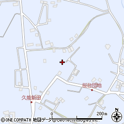千葉県富里市久能313周辺の地図