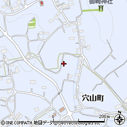 山梨県韮崎市穴山町3290周辺の地図