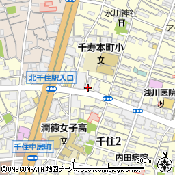 第２武田ビル周辺の地図