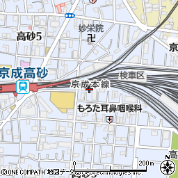 関東山砂興業株式会社 葛飾区 窯業 の電話番号 住所 地図