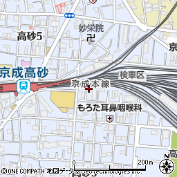 関東山砂興業株式会社周辺の地図