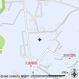 千葉県富里市久能286周辺の地図