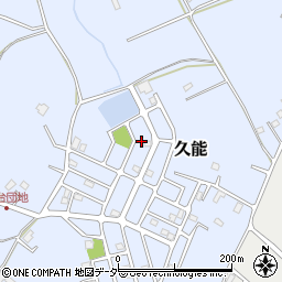 千葉県富里市久能238-130周辺の地図