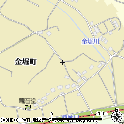千葉県船橋市金堀町100周辺の地図