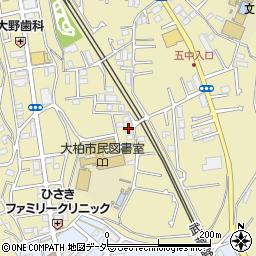 宇田川一級建築設計事務所周辺の地図