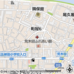 株式会社セイホー紙工周辺の地図