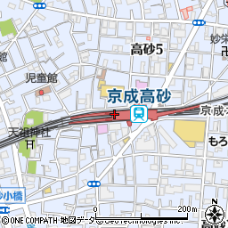 京成高砂駅 東京都葛飾区 駅 路線図から地図を検索 マピオン