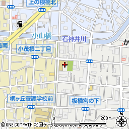 東京都板橋区大谷口北町87周辺の地図