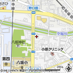 株式会社チャイルド社　立川営業所周辺の地図