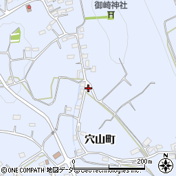 山梨県韮崎市穴山町2091周辺の地図