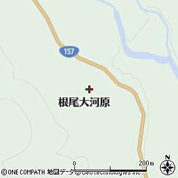 岐阜県本巣市根尾大河原83周辺の地図