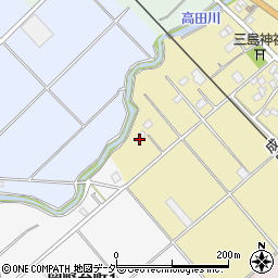 千葉県銚子市余山町444周辺の地図