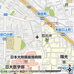 東京都板橋区大谷口北町4周辺の地図