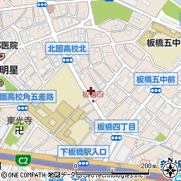 三浦ハイツ周辺の地図