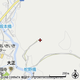 東京都西多摩郡日の出町大久野668周辺の地図