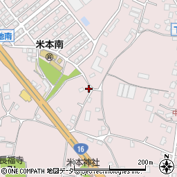 千葉県八千代市米本2124周辺の地図
