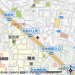 茗渓塾大山教室周辺の地図
