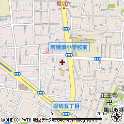 東京都葛飾区小菅2丁目22周辺の地図