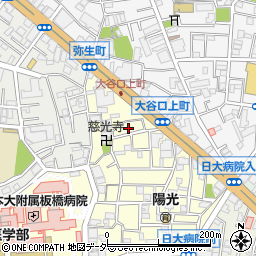 東京都板橋区大谷口上町11周辺の地図