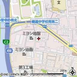 有限会社田村精型製作所周辺の地図