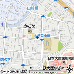 東京都板橋区大谷口北町37周辺の地図
