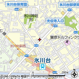 株式会社米田建設部周辺の地図