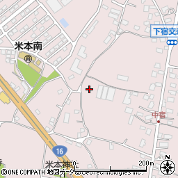 千葉県八千代市米本2105周辺の地図