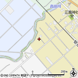 千葉県銚子市余山町443周辺の地図