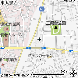 コスモ石神井公園ロイヤルフォルム周辺の地図
