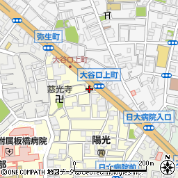東京都板橋区大谷口上町8周辺の地図
