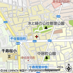東京都足立区千住龍田町7周辺の地図