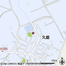 千葉県富里市久能238-132周辺の地図