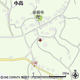 千葉県匝瑳市小高86周辺の地図