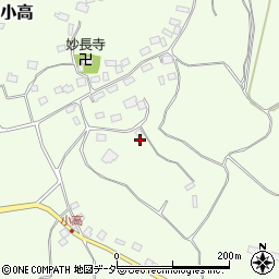 千葉県匝瑳市小高95-2周辺の地図