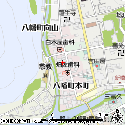 上田酒店周辺の地図