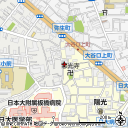 東京都板橋区大谷口上町15-12周辺の地図