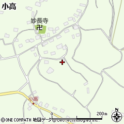 千葉県匝瑳市小高95周辺の地図