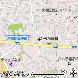 尾崎歯科医院周辺の地図