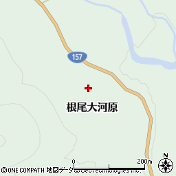 岐阜県本巣市根尾大河原69周辺の地図