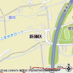 株式会社北川製菓　駒ケ岳工場周辺の地図