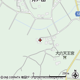 千葉県香取郡多古町井戸山673周辺の地図