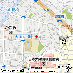 東京都板橋区大谷口北町20-4周辺の地図