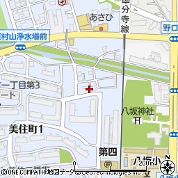 尾山台産業有限会社周辺の地図