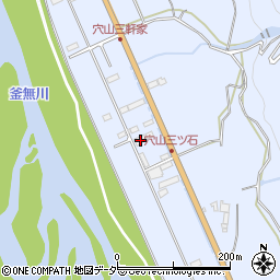 山梨県韮崎市穴山町8795周辺の地図