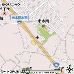 船橋精機株式会社周辺の地図
