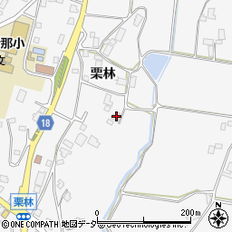 長野県駒ヶ根市東伊那栗林2522周辺の地図